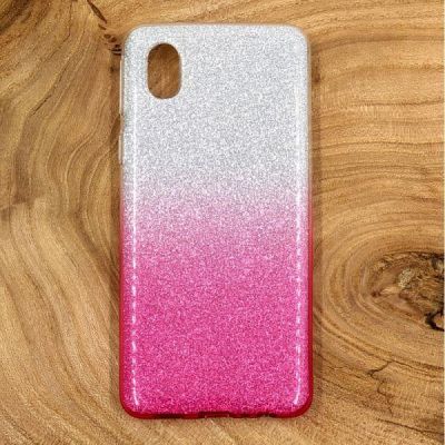 Чохол VAJA градієнт для Samsung A01 Core Pink(зас.тов.)