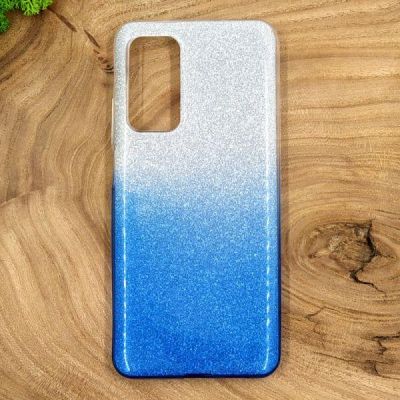 Чохол VAJA градієнт для Xiaomi Mi10t Pro Blue(зас.тов.)