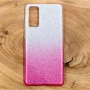 Чохол VAJA градієнт для Samsung S20FE Pink