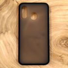Чохол HOCO Smoke case для Samsung A40 Black(зас.тов.)