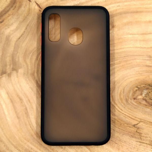 Чохол HOCO Smoke case для Samsung A40 Black(зас.тов.)