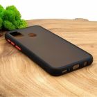 Чохол HOCO Smoke case для Samsung A40 Black(зас.тов.)