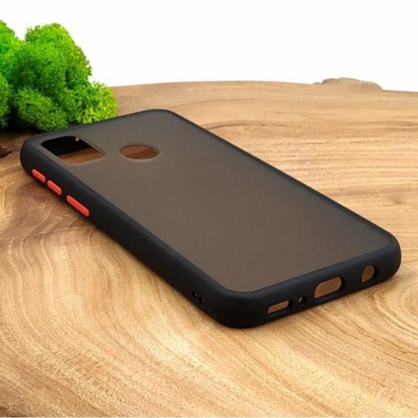 Чохол HOCO Smoke case для Samsung A40 Black(зас.тов.)