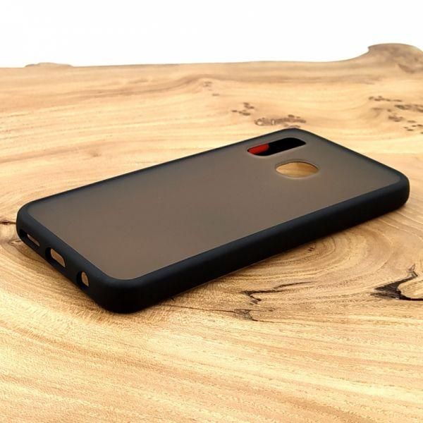 Чохол HOCO Smoke case для Samsung A40 Black(зас.тов.)