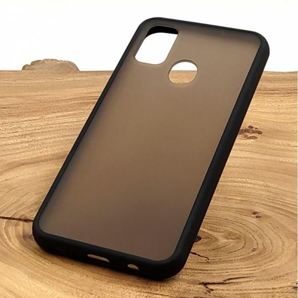 Чохол HOCO Smoke case для Samsung A40 Black(зас.тов.)