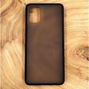 Чохол HOCO Smoke case для Samsung A71 Black