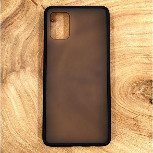 Чохол HOCO Smoke case для Samsung A71 Black
