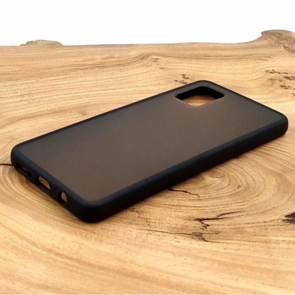 Чохол HOCO Smoke case для Samsung A71 Black