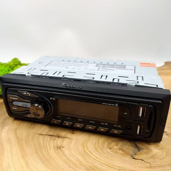 Автомобільна магнітола  Pioneer MP3 (BT/SD/USB)