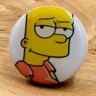 Тримач PopSocket Bart Simpson(зас.тов.)