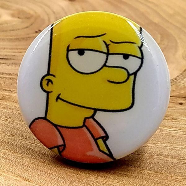 Тримач PopSocket Bart Simpson(зас.тов.)