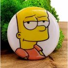 Тримач PopSocket Bart Simpson(зас.тов.)