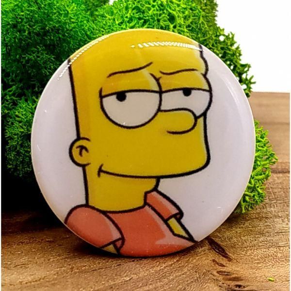 Тримач PopSocket Bart Simpson(зас.тов.)