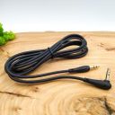 Аудіокабель HOCO UPA14 3.5 - 3.5 Black 2m кутовий