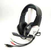 Ігрові навушники з підсвіткою JEDEL RGB GH-220 Black(зас.тов.)