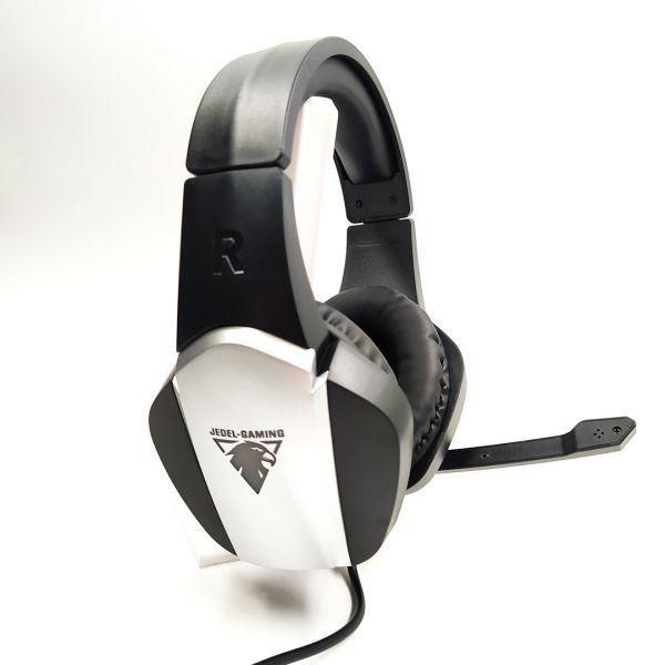 Ігрові навушники з підсвіткою JEDEL RGB GH-220 Black(зас.тов.)