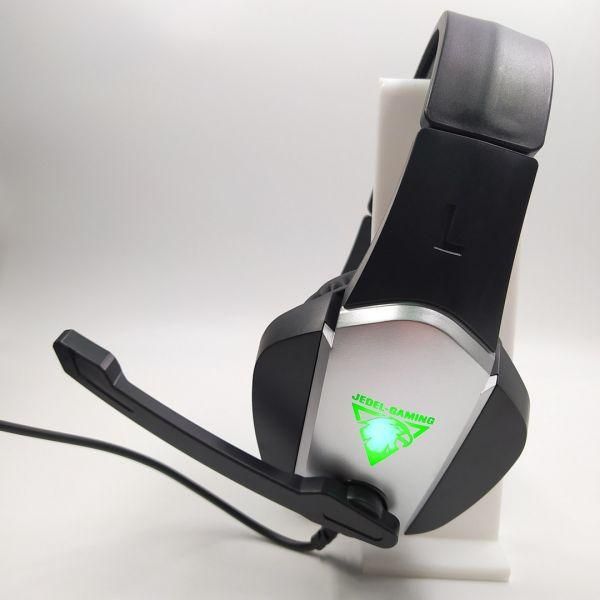 Ігрові навушники з підсвіткою JEDEL RGB GH-220 Black(зас.тов.)