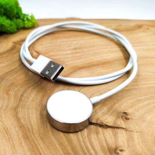 Силіконовий USB-кабель для Apple Watch 1m
