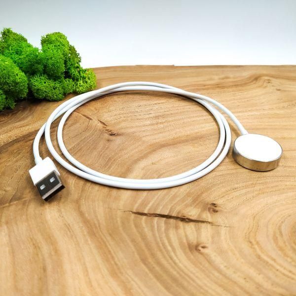 Силіконовий USB-кабель для Apple Watch 1m