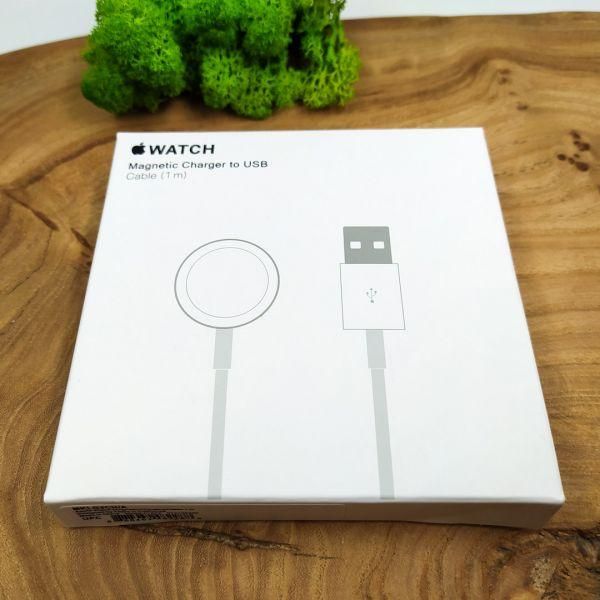 Силіконовий USB-кабель для Apple Watch 1m