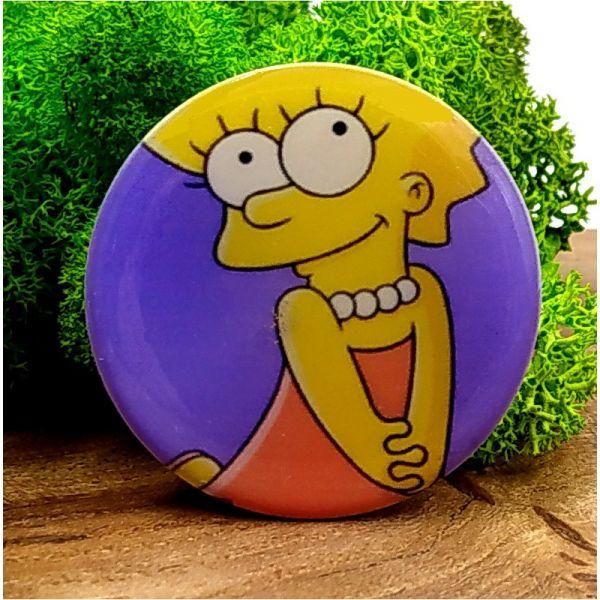 Тримач PopSocket Liza Simpson(зас.тов.)