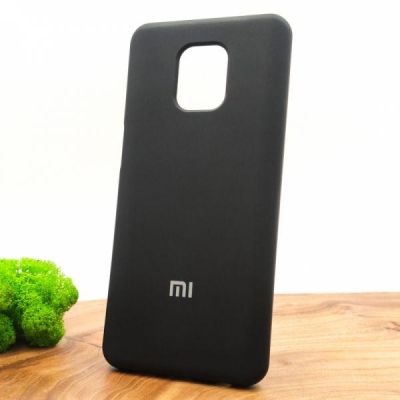 Чохол Silicone Case для Xiaomi Redmi Note9s/Pro Black