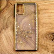 Силіконовий чохол Kings Bar зі стразами для Samsung M31s Butterfly(зас.тов.)