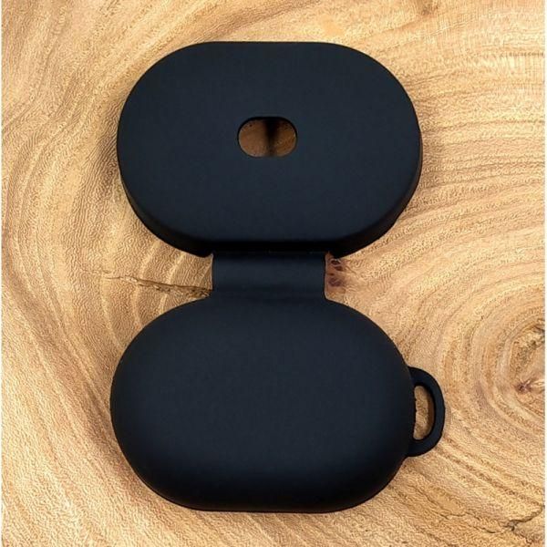 Чохол силіконовий REMAX ультратонкий тонований для Redmi AirDots Black(зас.тов.)