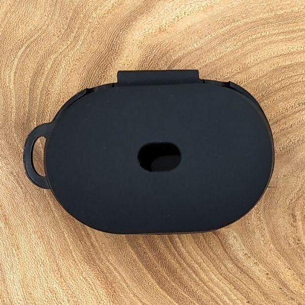 Чохол силіконовий REMAX ультратонкий тонований для Redmi AirDots Black(зас.тов.)