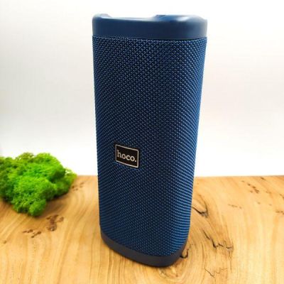 Колонка  Hoco HC4 Bluetooth з пилом і вологозахистом Dark Blue