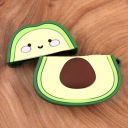 Ударостійкий чохол для Apple AirPods Pro Rubber Avocado(зас.тов.)