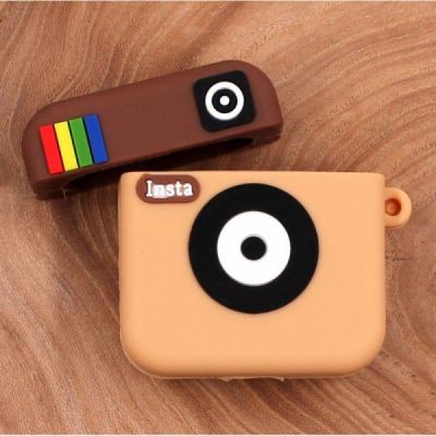 Ударостійкий чохол для Apple AirPods Rubber Insta(зас.тов.)