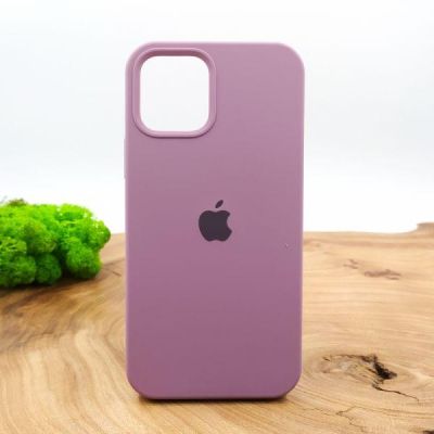 Чохол Silicone Case для iPhone 12 Pro Max Lilac