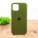 Чохол Silicone Case для iPhone 12/12 Pro Khaki
