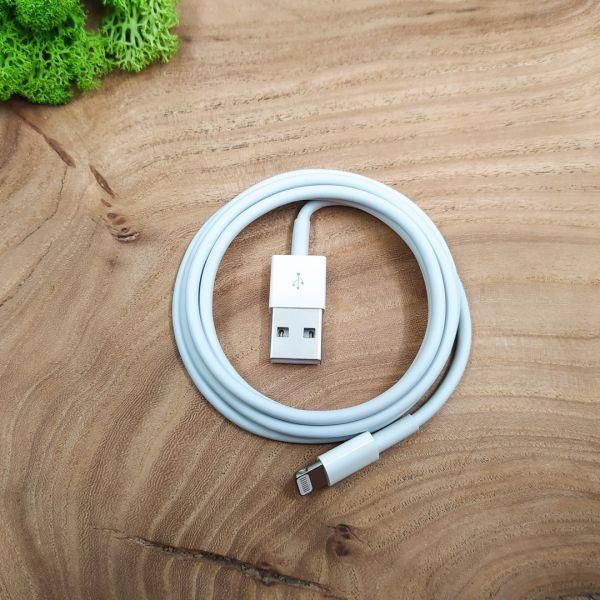 Кабель USB - Lightning 1m (гарантія 6 місяців)