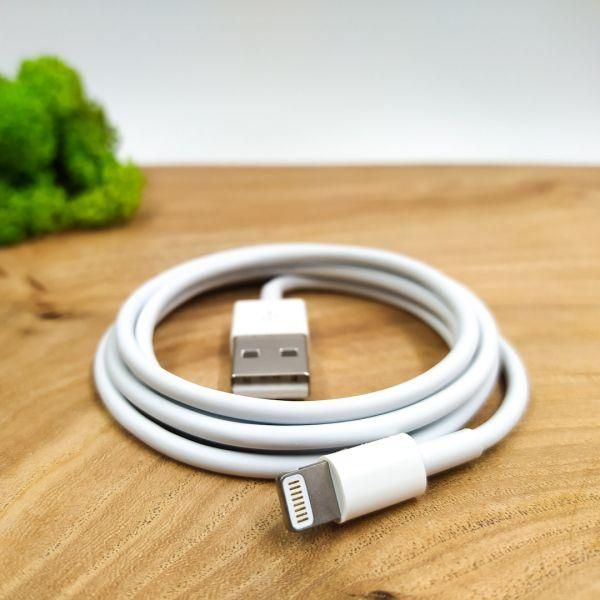 Кабель USB - Lightning 1m (гарантія 6 місяців)
