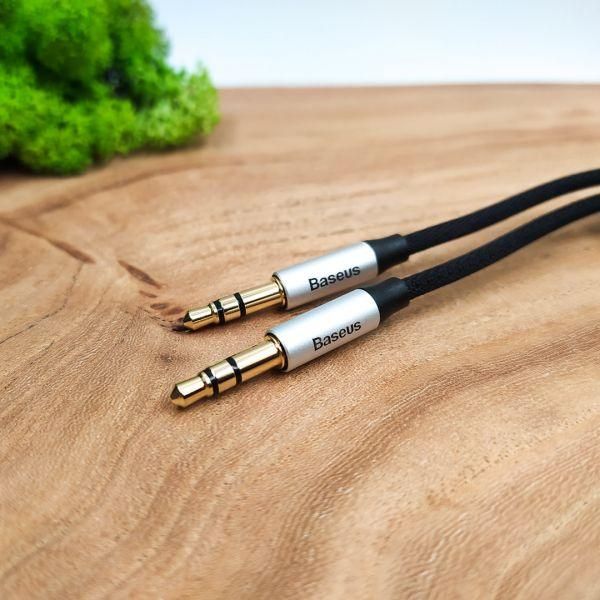 Аудіокабель aux Baseus M30/XStar 1,5 м