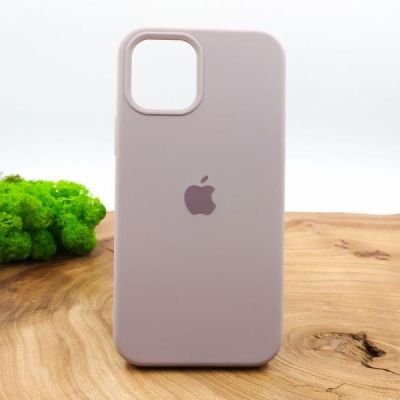 Чохол Silicone Case для iPhone 12/12 Pro Soft Purple