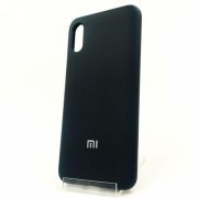 Чохол Silicone Case для Redmi9a Black