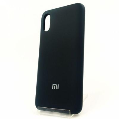 Чохол Silicone Case для Redmi9a Black