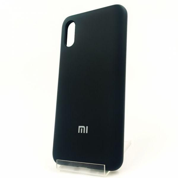 Чохол Silicone Case для Redmi9a Black