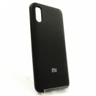 Чохол Silicone Case для Redmi9a Black