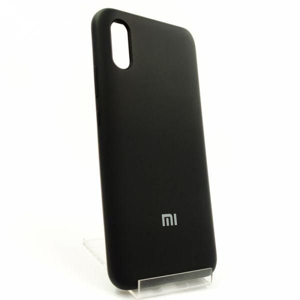 Чохол Silicone Case для Redmi9a Black