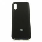 Чохол Silicone Case для Redmi9a Black