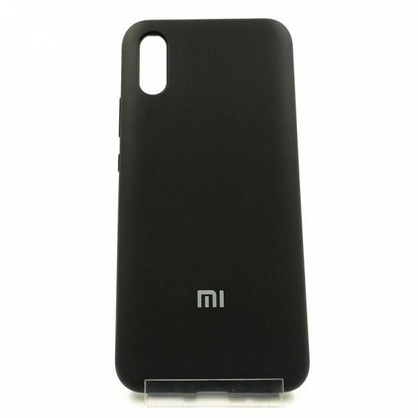 Чохол Silicone Case для Redmi9a Black
