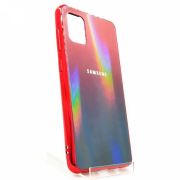 Скляний чохол Gradient case Samsung S10 Lite 2020 wine-colored(зас.тов.)