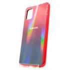 Скляний чохол Gradient case Samsung S10 Lite 2020 wine-colored(зас.тов.)