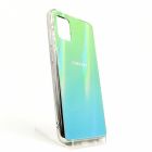 Скляний чохол Gradient case Samsung S10 Lite 2020 aquamarine(зас.тов.)