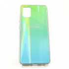 Скляний чохол Gradient case Samsung S10 Lite 2020 aquamarine(зас.тов.)