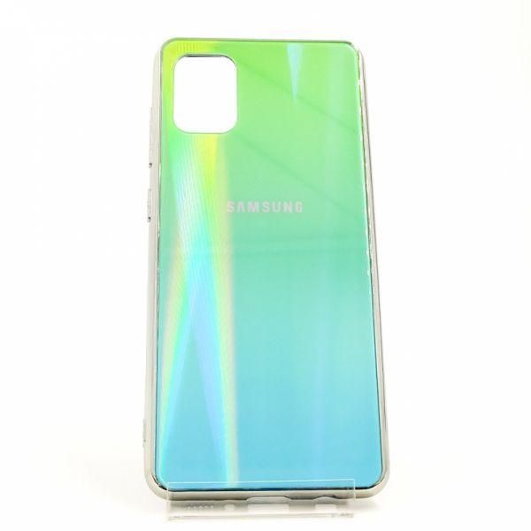 Скляний чохол Gradient case Samsung S10 Lite 2020 aquamarine(зас.тов.)